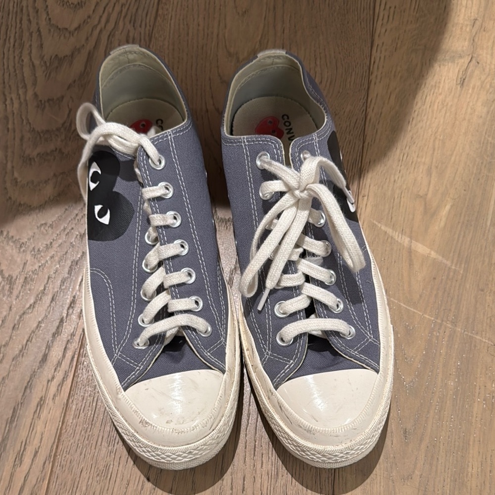 Converse x Comme des Garçons Play Sneakers - Blue